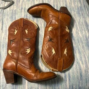 Vintage Dingo Cowgirl Boots